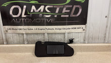 Load image into Gallery viewer, 05 13 Corvette Z06 C6 Passenger Sun Visor GM Shade Right RH Black OEM 55K
