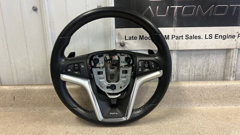 12 15 Chevrolet Camaro SS Leather  Wheel GM 22790892 Steering Automatic Factory