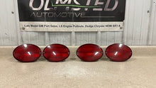Load image into Gallery viewer, 97 04 Chevrolet Corvette C5 Factory Rear Tail Lights Left Right OEM GM Set

