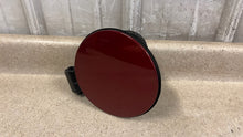 Load image into Gallery viewer, 2010 2015 Camaro SS Original Fuel Gas Door Red OEM GM Lid Factory Cap 43K
