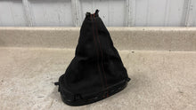 Load image into Gallery viewer, 05 13 Corvette C6 Centennial Edition Black Red Suede Shifter Boot Manual OEM GM
