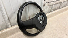 Load image into Gallery viewer, 10 11 Camaro SS Leather Steering Wheel Manual Trans GM Black W/ Orange Stitching
