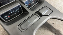 Load image into Gallery viewer, 10 15 Camaro SS Center Console Top Trim Gauges Switches Controls GM Factory OEM
