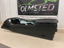 Load image into Gallery viewer, 2015 2019 Dodge Challenger Center Floor Console Assembly Lid Armrest Leather SRT
