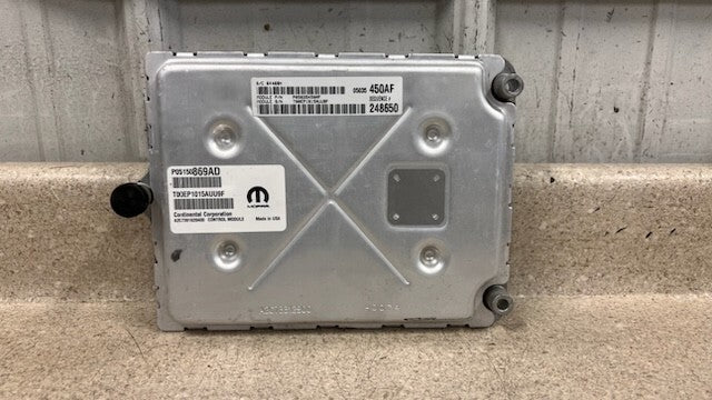 2015 Dodge Challenger Charger Engine Controller Module ECM PCM 05150869AD 57K