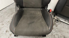 Load image into Gallery viewer, 12 15 Chevrolet Camaro ZL1 Front Rear Power Heated Suede Seats GM OEM 46K Set
