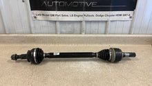 Load image into Gallery viewer, 10 15 Chevrolet Camaro SS Passenger Side Half Shaft Axle GM 22806796 Right 53K
