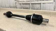 Load image into Gallery viewer, 09 13 C6 Z06 Corvette LH or RH Left Right Rear Halfshaft Axle Shaft OEM GM 17K

