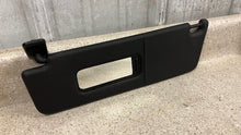 Load image into Gallery viewer, 10 15 Camaro SS Driver Passenger Side Sun Visors Left Right Visor Black Pair 75K
