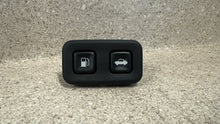 Load image into Gallery viewer, 05 13 Chevrolet Corvette C6 Fuel Door Trunk Switch Release Buttons Black OEM GM
