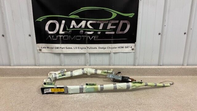 08 14 Dodge Challenger SRT8 Driver Curtain Roof Left LH Bag 05108017AG SRT Side