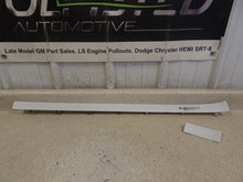 Load image into Gallery viewer, 2012 Camaro SS 45TH Anniversary White Glossy Dash Trim 2 Pieces GM 20962816
