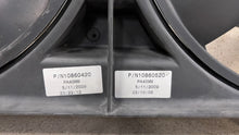 Load image into Gallery viewer, 10 11 Chevrolet Camaro SS Factory Radiator Cooling Fans 10860420 GM 53K Miles
