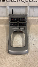 Load image into Gallery viewer, 10 15 Camaro SS Center Console Top Trim Gauges Switches Controls GM OEM
