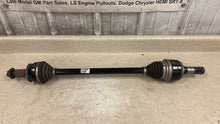 Load image into Gallery viewer, 10 15 Chevrolet Camaro SS Driver Side Half Shaft Axle GM 92238377 Left LH 35K
