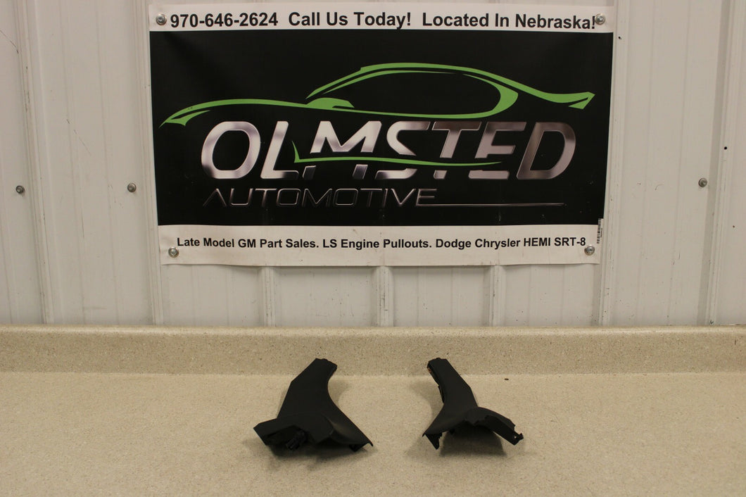 04 05 06 Pontiac GTO Driver Passenger Side Console Trim Panels Knee OEM GM RH LH