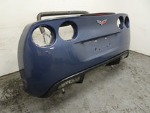 Load image into Gallery viewer, 05 13 Chevrolet Corvette C6 Z06 Grand Sport Rear Bumper Cover Assembly GM 56K

