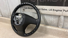 Load image into Gallery viewer, 2006 Chevrolet Corvette C6 Z06 Wheel OEM GM Leather 15806311 Steering 18K Miles
