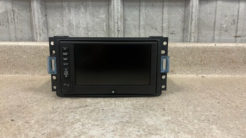 05 10 Corvette C6 Z06 Navigation Audio Radio AM/FM CD Player NAV 20906715 31K