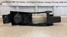 Load image into Gallery viewer, 97 02 Firebird Camaro Factory Center Console Top Shifter Trim Manual Gray
