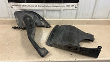 Load image into Gallery viewer, 06 13 Corvette C6 Z06 Passenger Front Wheelhouse Liner Duct GM 21K 15834374 RH
