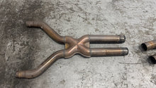 Load image into Gallery viewer, 10 13 Camaro SS Magnaflow 3'' Cat-Back Competition Series Exhaust System 16483
