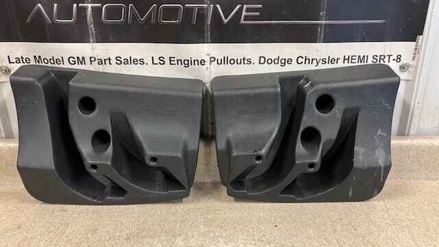 93 02 Pontiac Firebird Camaro SS T-top Holders Pair Gray OEM GM Right Left Ttop