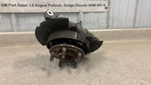 Load image into Gallery viewer, 11 14 Dodge Challenger R/T Passenger Rear Spindle Assembly Knuckle Hub 62K Right
