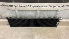 Load image into Gallery viewer, 06 13 Corvette C6 Z06 Grand Sport Dry Sump Engine Oil Cooler OEM GM 15803358 5K
