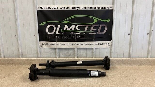 10 15 Camaro SS Driveshaft GM 92237000 Rear Drive Shaft Propeller Auto 78K