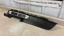 Load image into Gallery viewer, 10 15 Chevrolet Camaro SS Black Leather Dash Trim Pad Vents 2 Pieces GM 22880754
