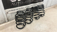 Load image into Gallery viewer, 10 15 Camaro SS ZL1 Eibach Pro Kit Lowering Springs Set of 4 Front Rear 374780

