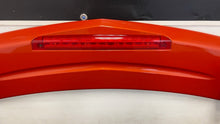 Load image into Gallery viewer, 10 13 Camaro SS SLP Rear Trunk Spoiler Factory OEM GM Orange Decklid High Rise
