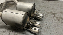 Load image into Gallery viewer, 06 13 C6 Corvette Z06 NPP Bi-Mode Mufflers OEM GM Axle Back Exhaust 3&#39;&#39; Dual 21K
