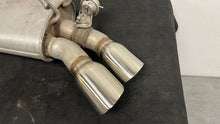 Load image into Gallery viewer, 12 15 Camaro ZL1 SS Factory NPP Bi Mode Dual Exhaust Mufflers Quad Tips GM
