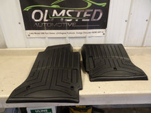 Load image into Gallery viewer, 05 13 Chevrolet Corvette C6 Weather Tech Front Floor Mats Rubber Right Left
