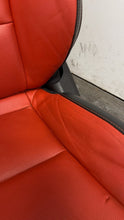 Load image into Gallery viewer, 10 15 Chevrolet Camaro SS Front Rear Power Heated Leather Seats GM Orange 32K
