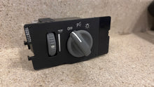 Load image into Gallery viewer, 93 02 Pontiac Firebird Trans AM WS6 Headlight Switch Control Lights Lamp OEM GM
