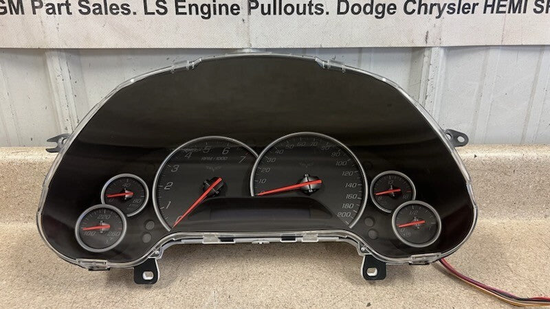 2012 Corvette C6 Instrument Gauge Cluster 65K OEM GM Speedometer 20918251 GS