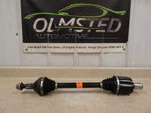 Load image into Gallery viewer, 09 13 C6 Corvette Passenger Driver Rear Halfshaft Axle Shaft GM 22873443 62K
