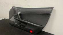Load image into Gallery viewer, 05 13 Corvette C6 Z06 Passenger Interior Door Trim Panel Black Right OEM GM RH
