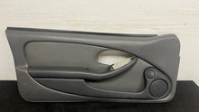 Load image into Gallery viewer, 93 02 Pontiac Firebird Trans AM Driver Left Door Panel Graphite OEM GM NO CRACKS
