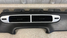 Load image into Gallery viewer, 10 15 Chevrolet Camaro SS Black Leather Dash Trim Pad Vents 2 Pieces GM 22880754
