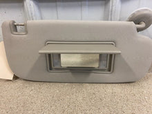 Load image into Gallery viewer, 11 17 JEEP Grand Cherokee SRT RH Passenger Sun Visor Tan Illuminated OEM Mopar
