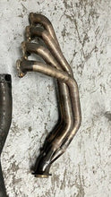Load image into Gallery viewer, 05 13 Corvette C6 Z06 Billy Boat Long Tube Headers 1 7/8&#39;&#39; Catted Mids FCOR-0445
