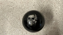Load image into Gallery viewer, 05 13 Chevrolet Corvette C6 Universal Shifter Knob Manual 3D Skull Black

