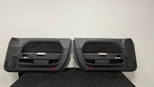 Load image into Gallery viewer, 11 14 Dodge Challenger SRT Interior Door Panels Right Left Front Suede Switches
