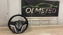 Load image into Gallery viewer, 12 13 Camaro SS Leather Wheel GM 22811827 Factory Steering Yellow Stitch 39K
