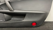 Load image into Gallery viewer, 05 13 Corvette C6 Z06 Passenger Interior Door Trim Panel Black Right OEM GM RH
