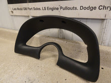 Load image into Gallery viewer, 97 02 Camaro SS Gauge Cluster Speedometer Trim Panel Bezel Gray OEM 10271342
